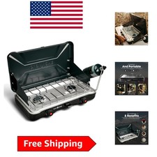 High-Performance Outdoor Propane Cooktop - Auto Ignition, Compact & Travel-Ready picture