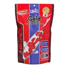 Hikari USA Gold Color Enhancing Pellet Fish Food for Koi and Pond Fishes picture