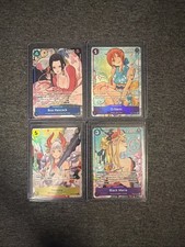 One Piece Boa Hancock, Nami, Yamato, and Black Maria from illustrations 1 and 2 picture