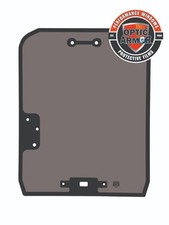 KUBOTA SVL 75 90 95 97 TRACK LOADER 3/8” POLY CAB DOOR-OPTIC ARMOR V0621-34520 picture