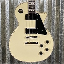 Westcreek Guitars Underdog LP White Guitar #0008 Used picture