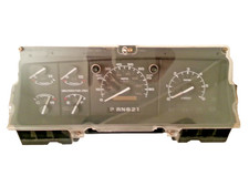 1992-1993 Ford F-150 F-250 F-350 Bronco Instrument Cluster w Tach Gas RED OEM picture