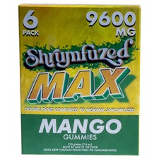 Shrumfuzed Nootropic Gummies 9600mg - 6 pack | Double Max picture