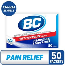 BC Powder Original Strength Pain Reliever, Aspirin Dissolve Packs, Body Aches & picture