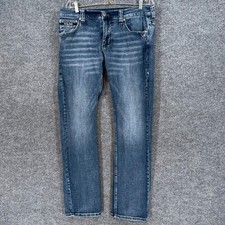 Howitzer Patriot Tactical Jeans Mens 34 Blue Stretch Denim Rugged Utility Pant picture