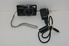 FujiFilm FinePix JX420 16.0MP Digital Camera w/Charger Black TESTED picture