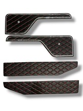 73-79 Ford Truck 78-79 Bronco Door Inserts Map Pocket Replacement Panels picture