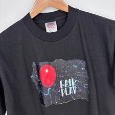 VTG 1986 Apollo Computer Fair Play T Shirt Sz XL Black Oneita Single Stitch CGI picture