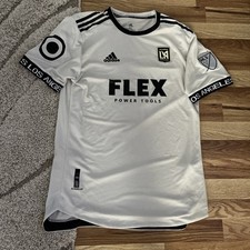 Adidas LAFC Soccer Jersey Football Shirt 2021/2022 Carlos Vela #10 Heart Of Gold picture