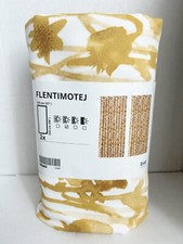 Ikea FLENTIMOTEJ curtains 57x98 