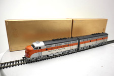 Oriental Limited, HO, Western Pacific Brass EMD F3A Diesel Set, C-7 EX/OB picture