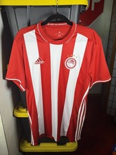 Olympiacos FC 2016-17 Home Kit, Super League Greece, Adidas Mens Large picture