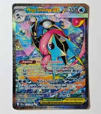 🔥Mega Greninja EX 116/086 Ultra Rare Full Art Holo EN🔥 MINT POSSIBLE 10 picture