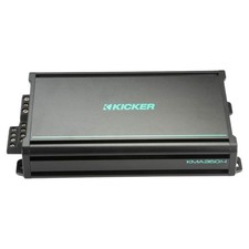 Kicker 48KMA3604 Class A/B Multi-Channel Marine Amplifier w/ 500W Dynamic Power picture