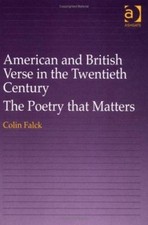 American and British Verse in the Twentieth Century : The Poetry picture
