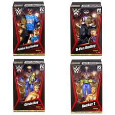 WWE From the Vault  Series 8 - Set of 4 (Dudley Boyz & Harlem Heat)   Wrestling picture