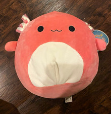Kellytoy Squishmallow 8 inch Archie the Pink Axolotl NWT picture