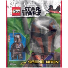 LEGO Star Wars Sabine Wren Paper Bag 472407 (SEALED) picture