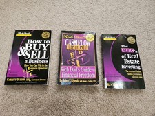 Rich Dad's Advisor Dad Book Lot - Rob Kiyosaki Cashflow Quadrant, Business picture