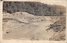E92/ Salineville Ohio RPPC Postcard Columbiana c1907 Flood Disaster Railroad 13 picture