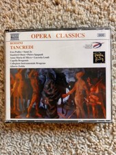 Opera CD Tancredi by G. Rossini  1995 Naxos 86600378 picture