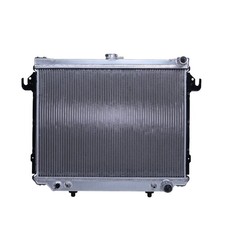 CU1196 Full Aluminum Radiator Only For Dodge Dakota 5.2L 1989-1991 picture