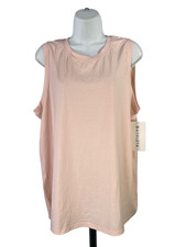 Athleta Women's Pink Vital 2.0 Essence Sleeveless Tank Top - Plus 1X picture