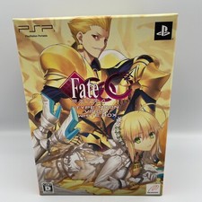 SONY PSP Fate / Extra CCC Type Moon Virgin White Limited Box picture