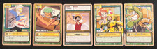 Lot 5 Cards One Piece TCG 1st Edition Vintage Rare Bandai 2002-2004 picture
