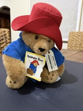 Vtg 1999 Paddington Bear Darkest Peru Eden Toys 10