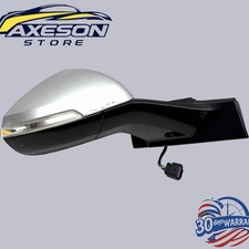 OEM 2011-2015 Chevrolet Chevy Volt Door Side Mirror Passenger Side Silver picture