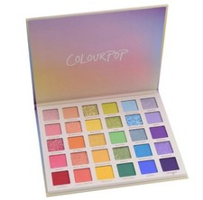 ColourPop FADE INTO HUE Large Mega Eyeshadow Palette Rainbow 30-pan Large NEW picture
