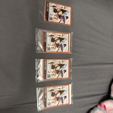 Set of four (4) 2026 NY Yankees x NARUTO Night Exclusive Chakra Card Limited Ed. picture