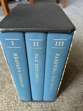 PAX BRITTANICA Book Set by James Morris HARDCOVERS with Original Box picture