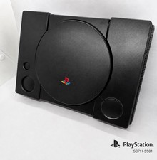 Playstation PS1 Replacement OEM Outer Case Shell Housing SCPH-5501 Top / Bottom picture