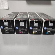 HP 206X SET W2110X, W2111X, W2112X, W2113X Original HP picture