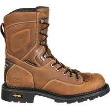 Georgia Boot Comfort Core Waterproof Low Heel Logger Work Boot GB00122 picture