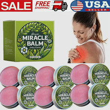 2X Senzio Miracle Balm Gentle Topical Soothing Cream Support Muscle Comfort picture