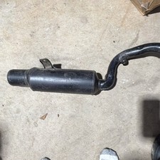 1985/86 Honda Oem Rear Muffler exhaust  picture