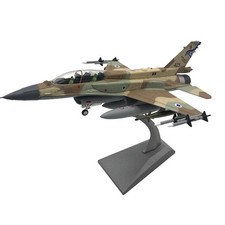 20.5cm Diecast 1/72 Israeli Air Force F-16I Fighter Aircraft Model with Stand picture