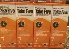 Dongsung Take Five #7 soft black 4 Pack. picture
