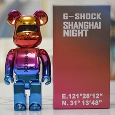 Bestselling Bearbrick400% G-SHOCK Doll 11 inch Figure Desk Ornament picture