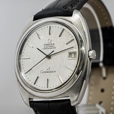 Vintage 1972 **NEAR MINT** OMEGA Constellation F300Hz Cal.1250 Quartz 38mm Men's picture