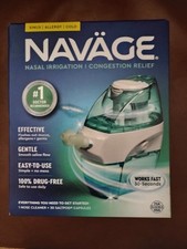 Navage Nasal Care Saline SINUS ALLERGY COLD Nasal Irrigation Kit NEW ** picture