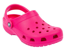 NWOB Crocs Hot Pink Classic Clogs Variety in Size picture