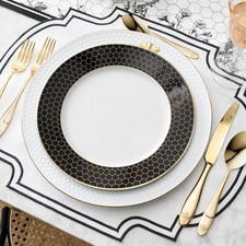 Honeycomb Embossed Chargers picture
