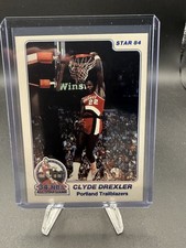 1984 Star - Slam Dunk Championship Clyde Drexler #3 picture