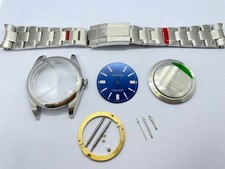 DIY 41mm Watch Steel Case kit For ETA 2824  Movement After-sales accessories picture