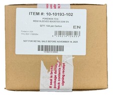 sale Pokemon ME02 Phantasmal Flames Factory Sealed Sleeved booster 144 Pack Case picture