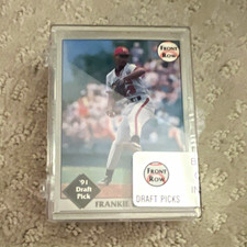Front Row Draft Picks 91 Baseball Card set w/ COA picture